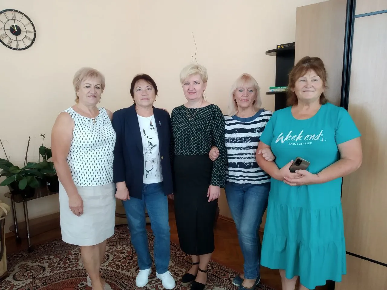 Встреча через годы…