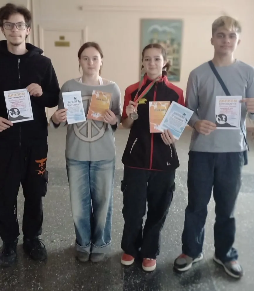 Успехи в соревнованиях по туризму