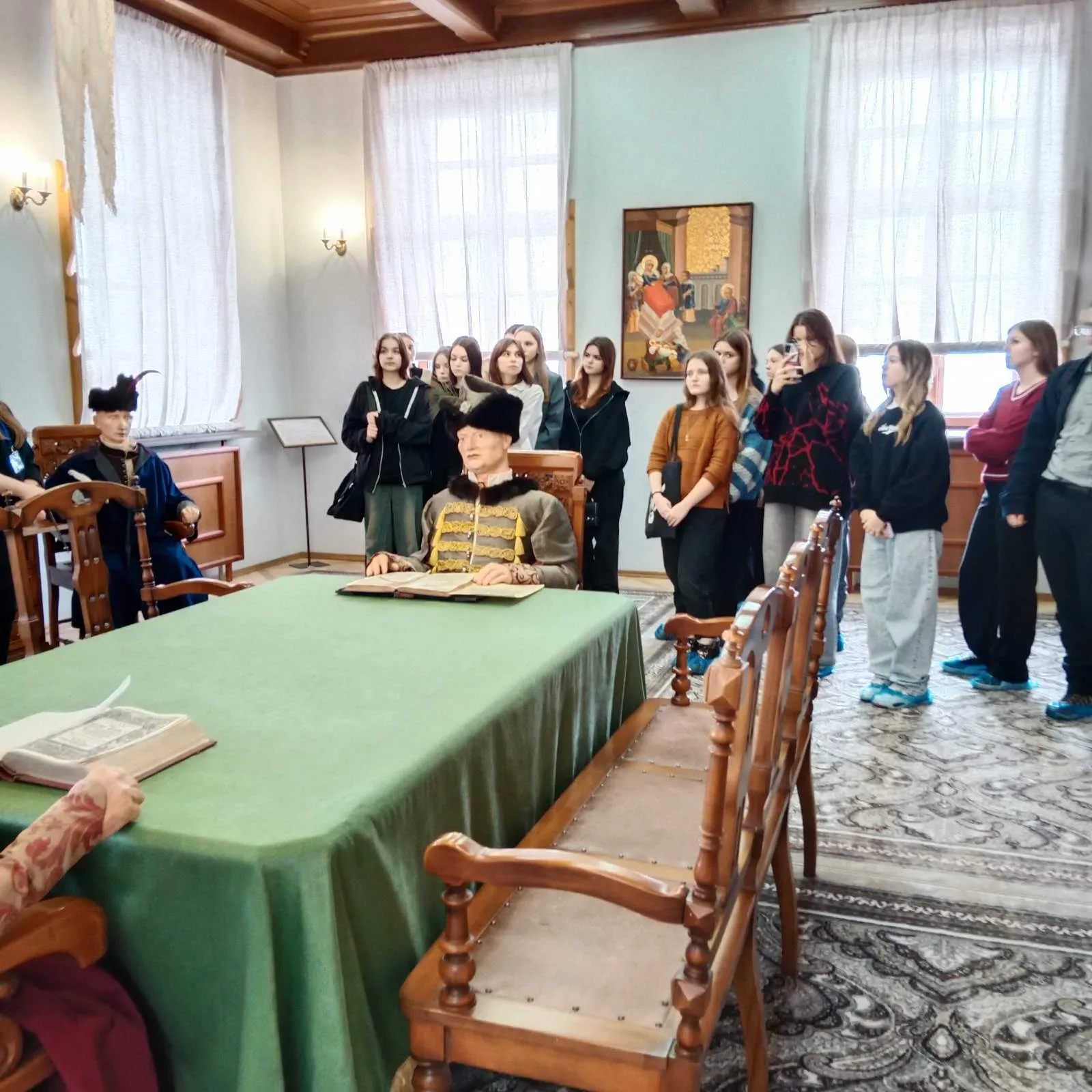 Экскурсия в городскую ратушу