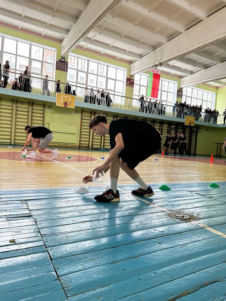 Спортландия ко Дню защитников Отечества