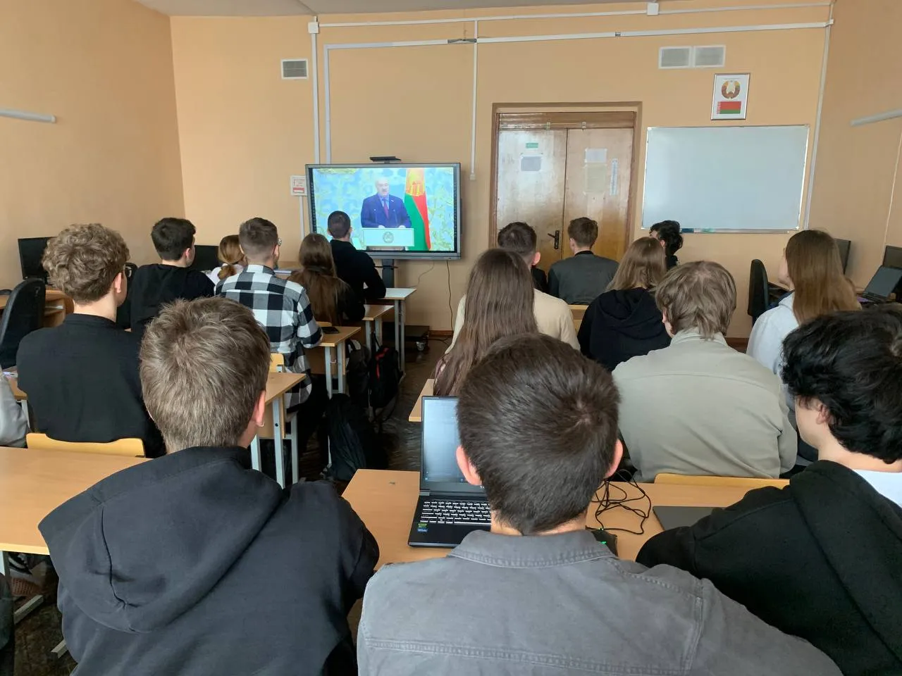 Александр Лукашенко принес присягу