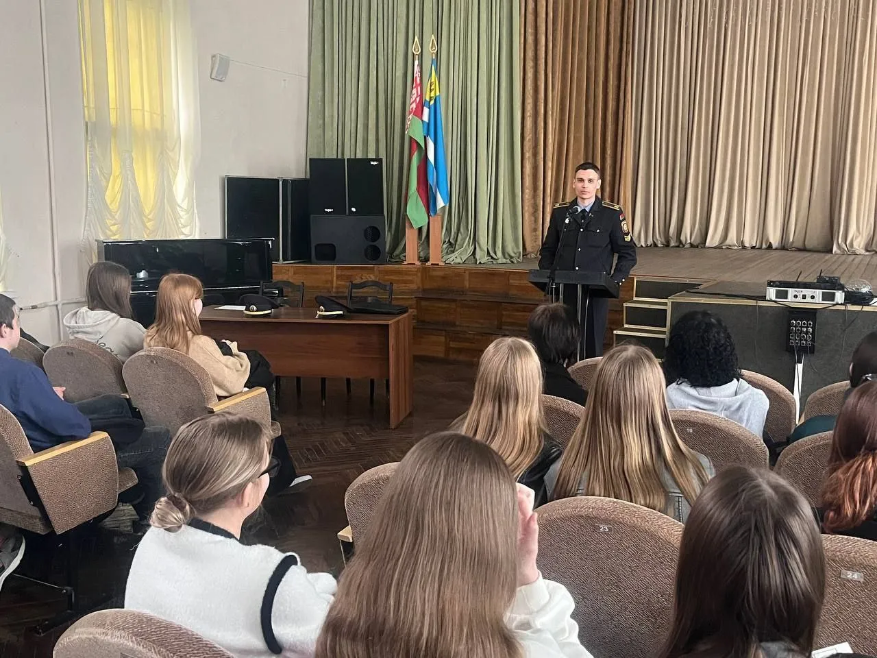 Предупреждение правонарушений