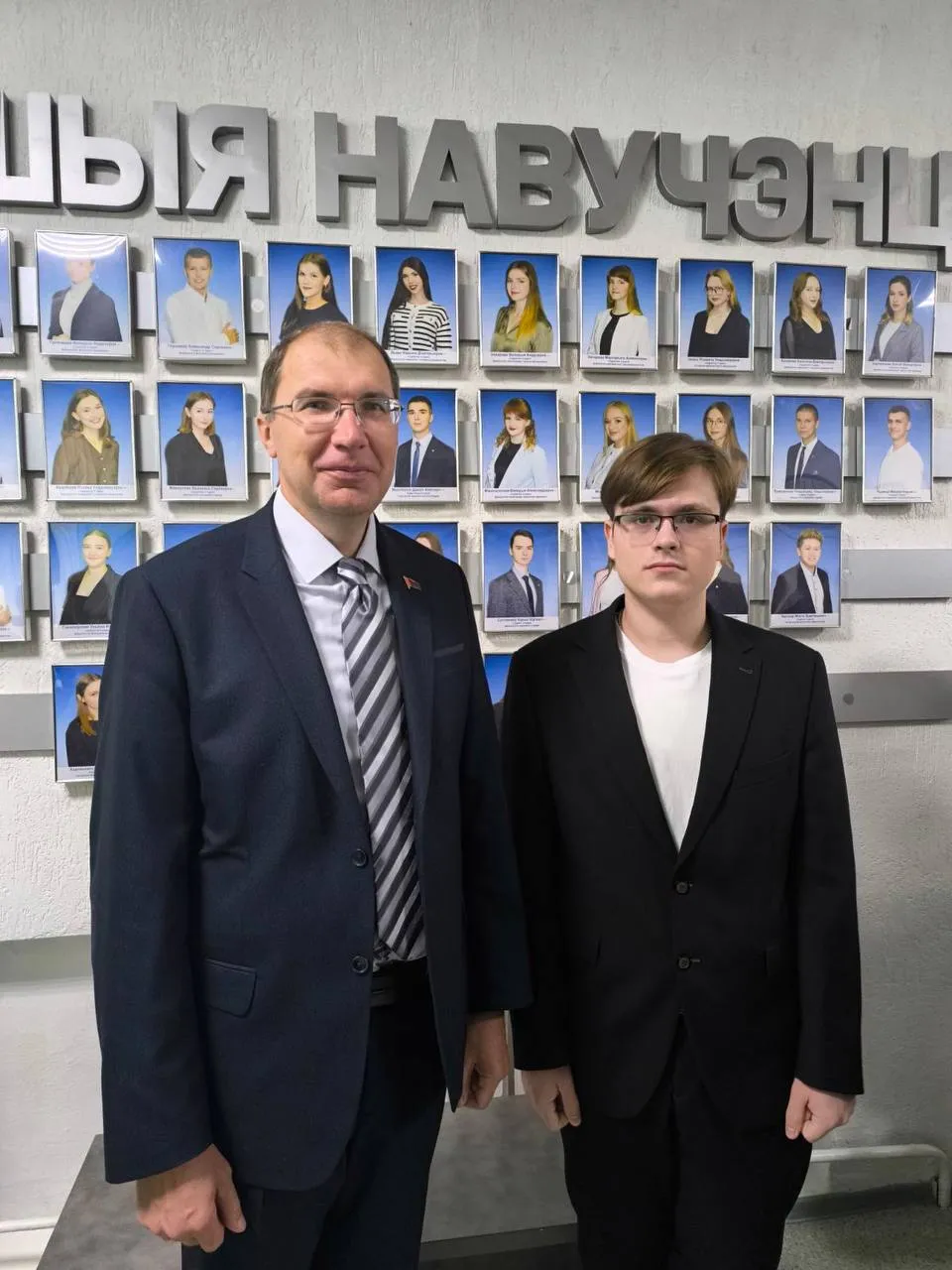 Открыты Доски Почета
