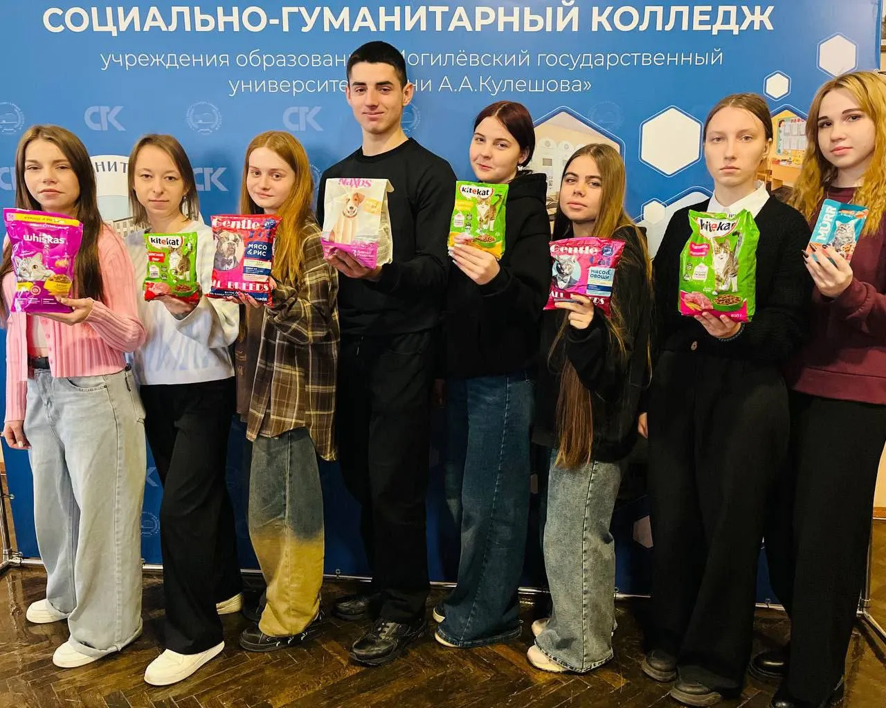 Благотворительная акция «Братьям нашим меньшим»