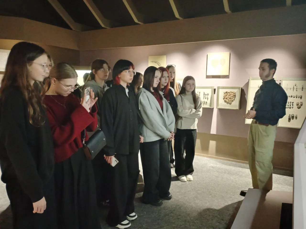 Путешествие вглубь веков