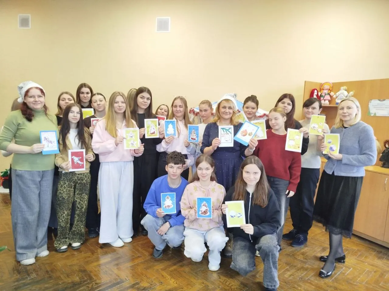 Мастер-класс «Мастерская зимних чудес»