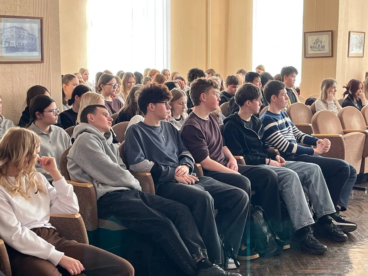 ЗАСЕДАНИЕ ШКОЛЫ АКТИВНОГО ГРАЖДАНИНА