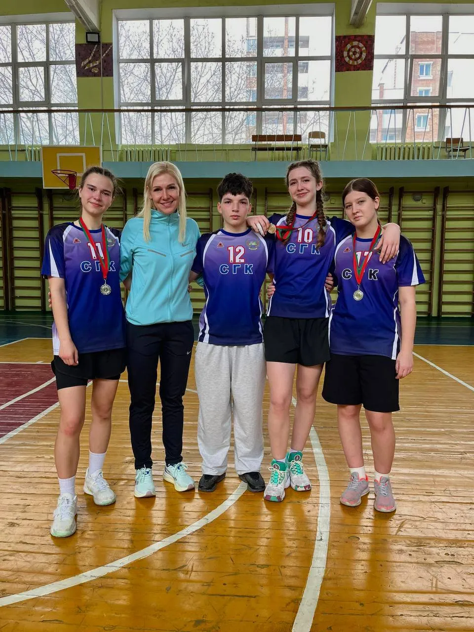 Соревнования по баскетболу