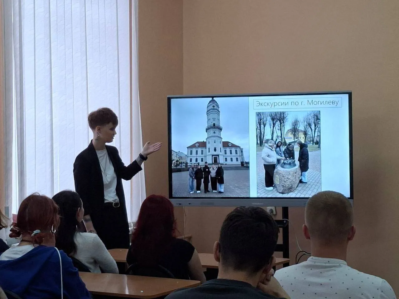 Встреча с успешными выпускниками колледжа