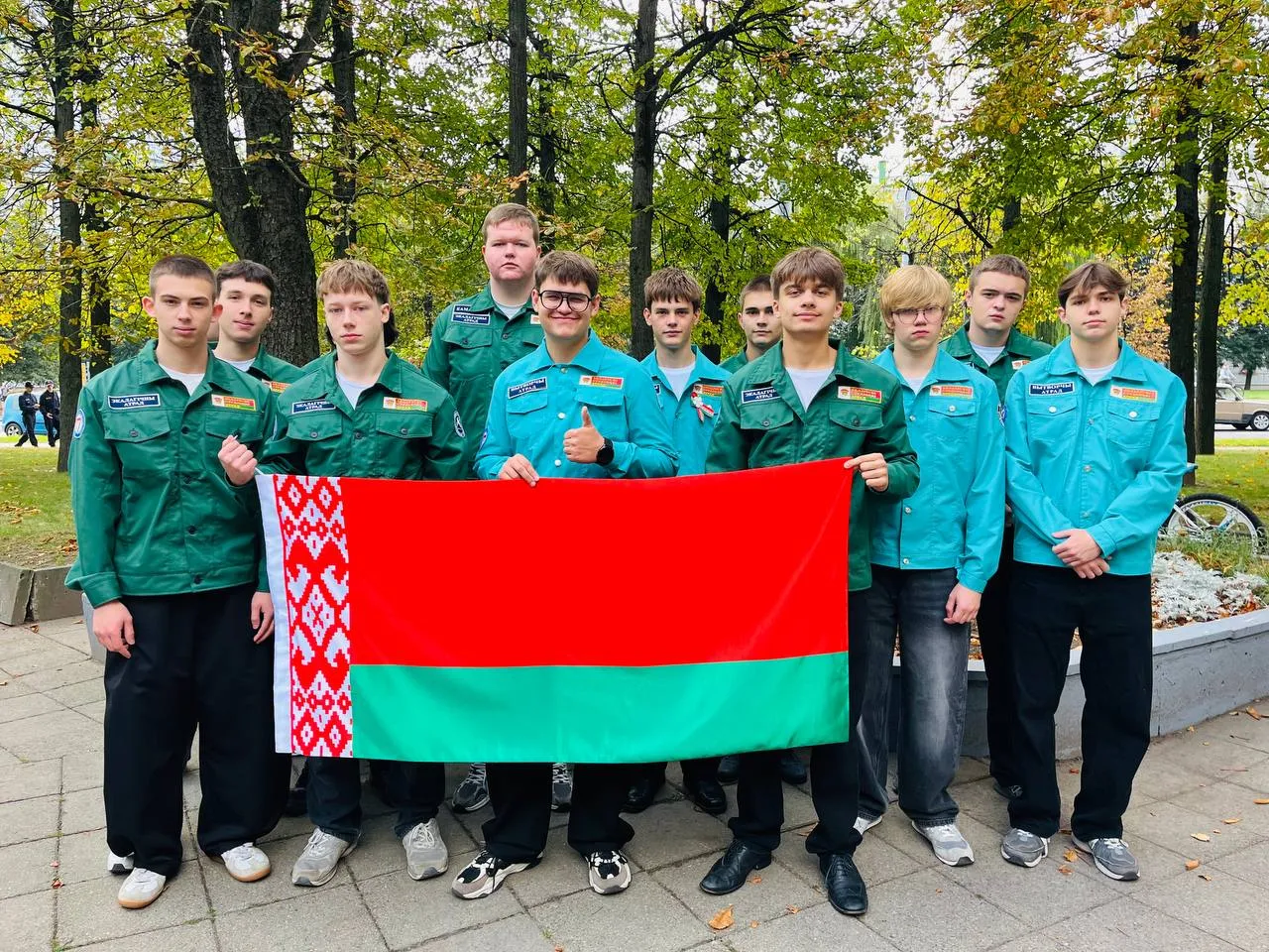 Городской велопробег ко Дню народного единства: СГК на передовой!